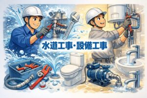 水道工事設備工事　京都市宇治市