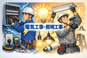 電気工事照明工事　京都市宇治市