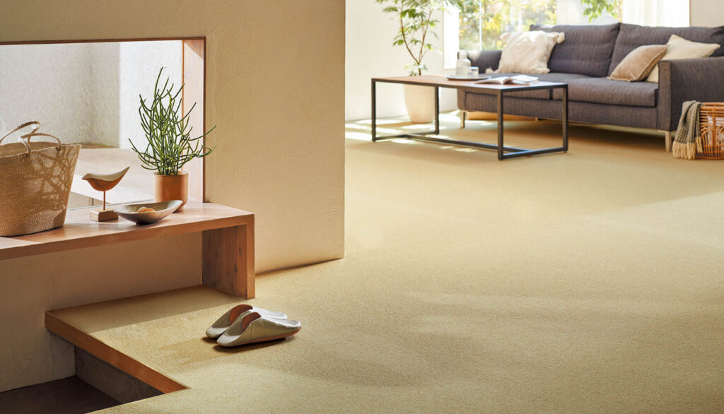 京都府宇治市　オーダーカーペット　