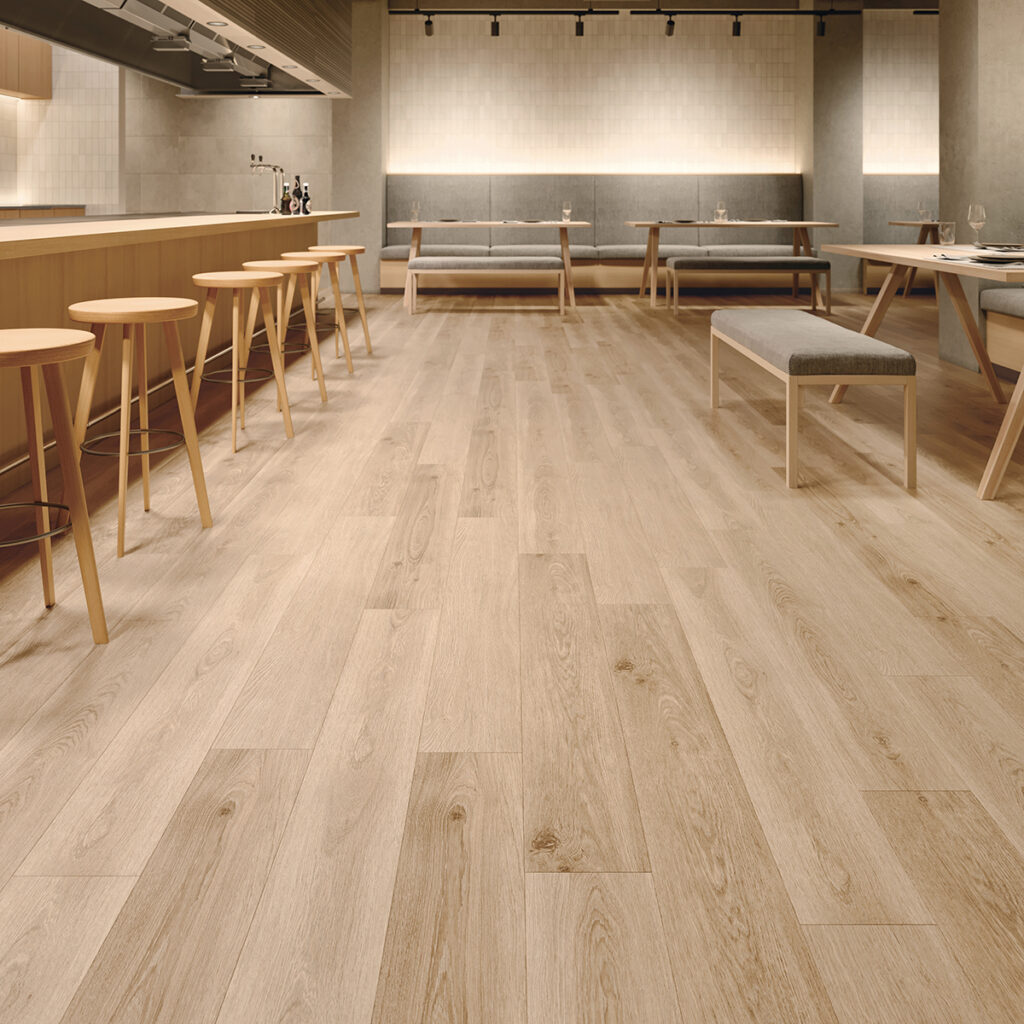 フロアタイル工事　京都市