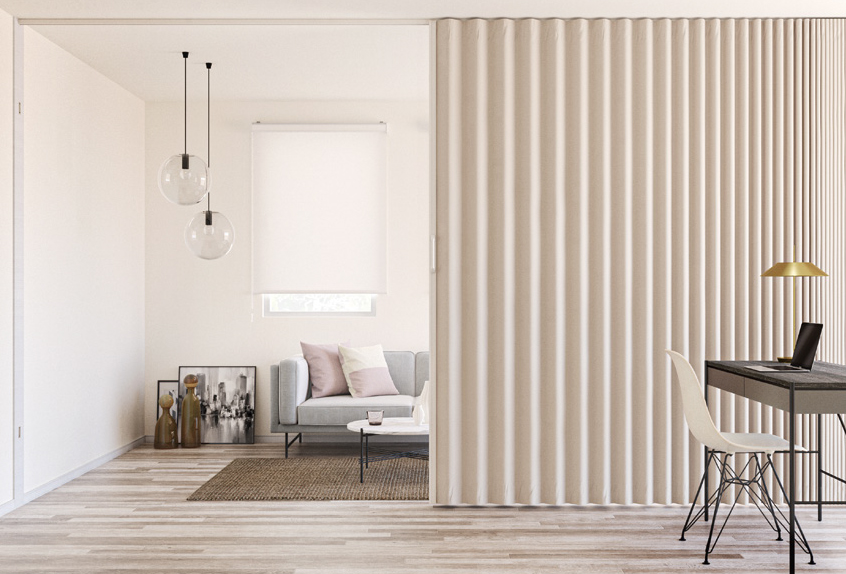 京都市宇治市　アコーディオン工事