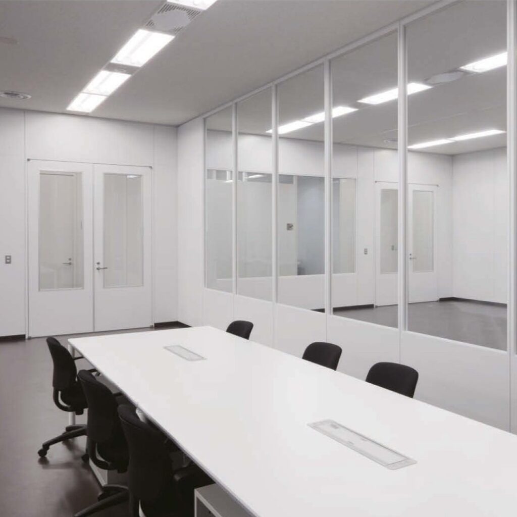 京都 宇治 オフィス内装工事 完成後の事務所リフォーム施工例