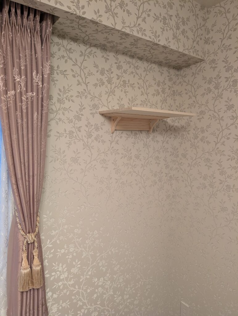 和風棚板 設置工事 京都