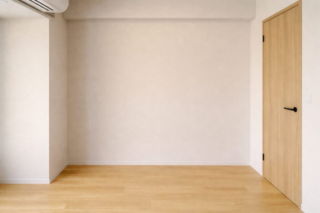 AIインテリアシミュレーション 壁面アクセント比較