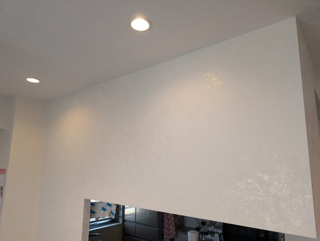 ピクチャーレール 施工前