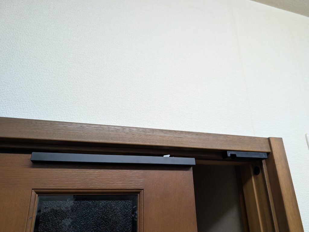 ソフトクローザー取付