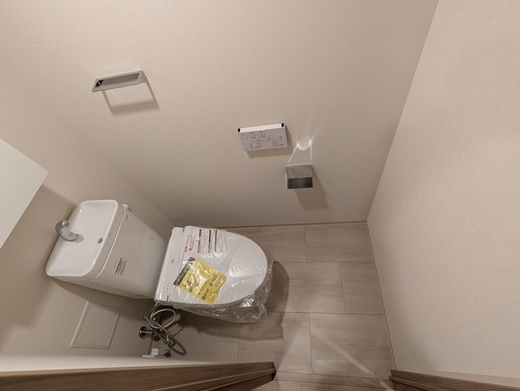 京都市マンション トイレエコカラット施工事例
