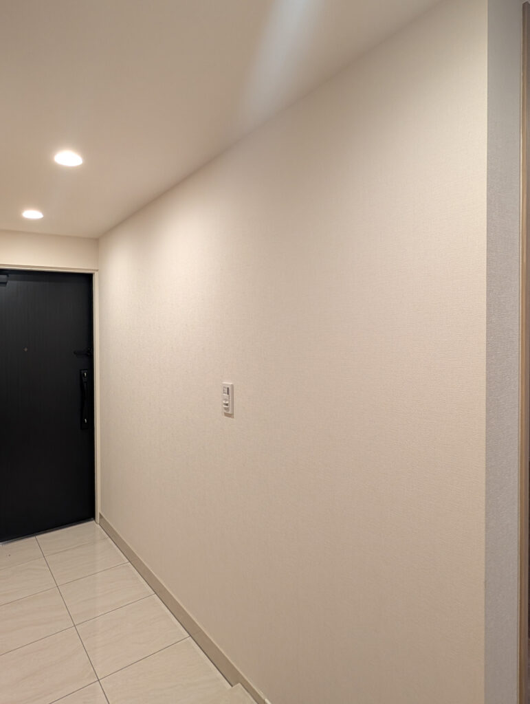 京都市マンション玄関 内装工事施工例