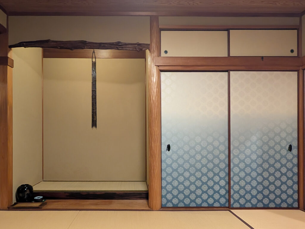 京都市右京区 床の間収納リフォーム