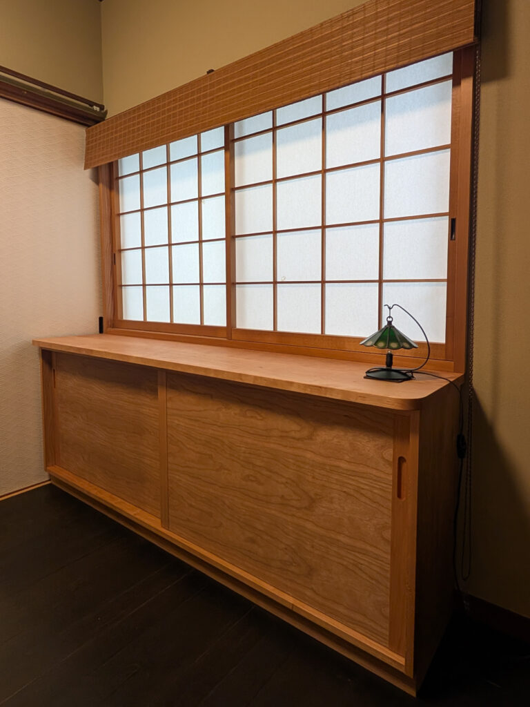 オーダー家具施工 京都